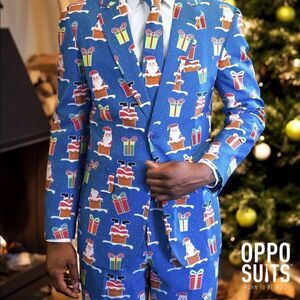 OPPOSUITS Festive Christmas Suit 🎅🏻🎄